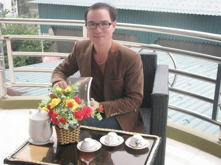 CTV Hữu Tình - người thường đưa tin hoạt động Phật sự của PG tỉnh Nghệ An